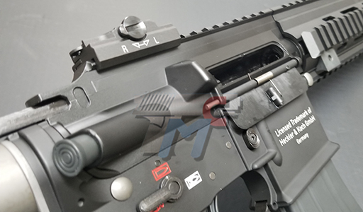 Umarex (KWA) HK416D Gas Blow Back Rifle (System 2) - Click Image to Close